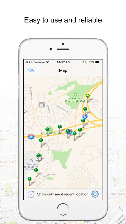 GPS TRACKER Real-time tracking screenshot-3