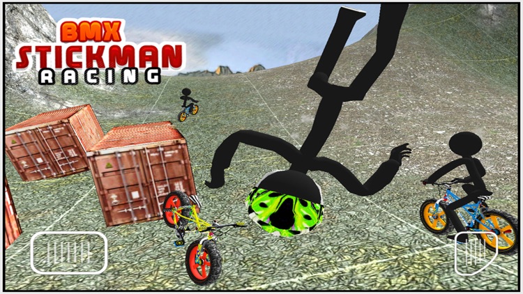 BMX Offroad Stickman Racing