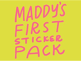 Get a taste of what it's like inside my text message inbox with aesthetic stickers featuring sassy phrases such as: "hey boo," "you're glowing," "love you more," "zaaayum zaddy," "baddie alert," and more