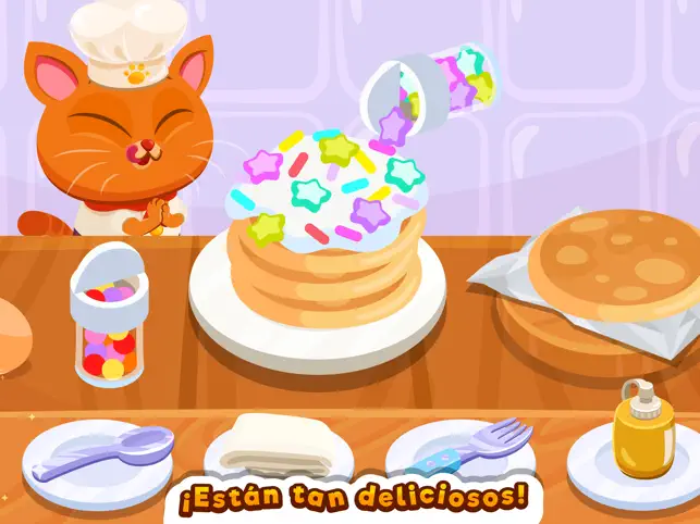 Screenshot 3 Restorán Bubbu - Juego Cocina iphone