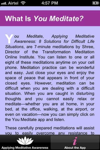 You Meditate screenshot 3