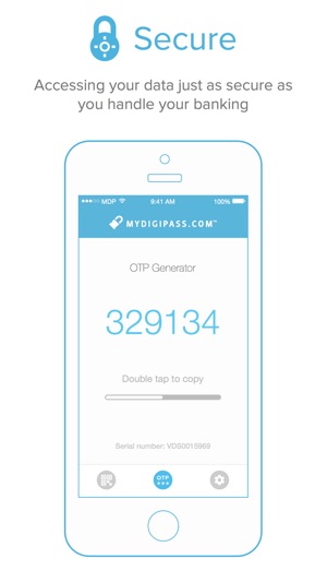 MYDIGIPASS Authenticator for Mobile(圖4)-速報App