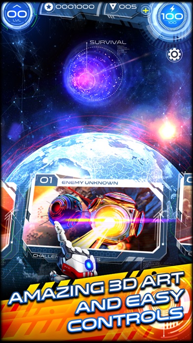 Space Galaxy Warrior Shooter screenshot 2