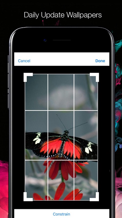 Wallpapers HD Maker - Write on Themes,Edit Picture