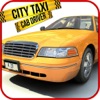 Real Taxi Cab Driver City