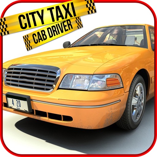 Real Taxi Cab Driver City icon