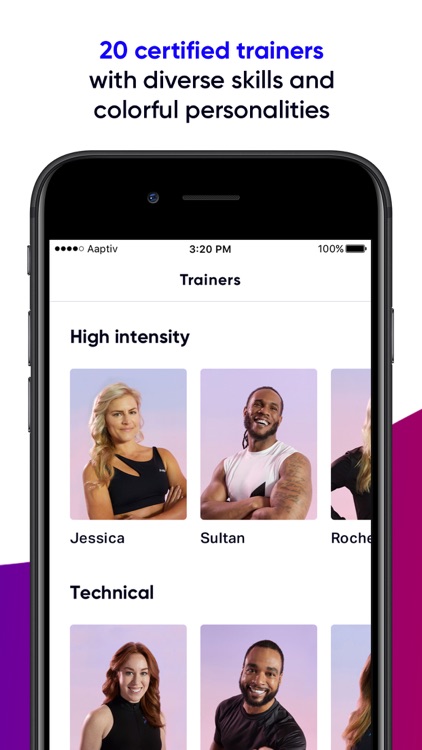 Aaptiv: #1 Audio Fitness App