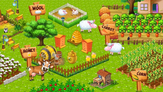 Little Farmer - Village Farm(圖1)-速報App