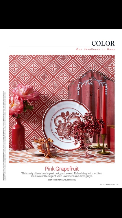 House Beautiful Magazine US