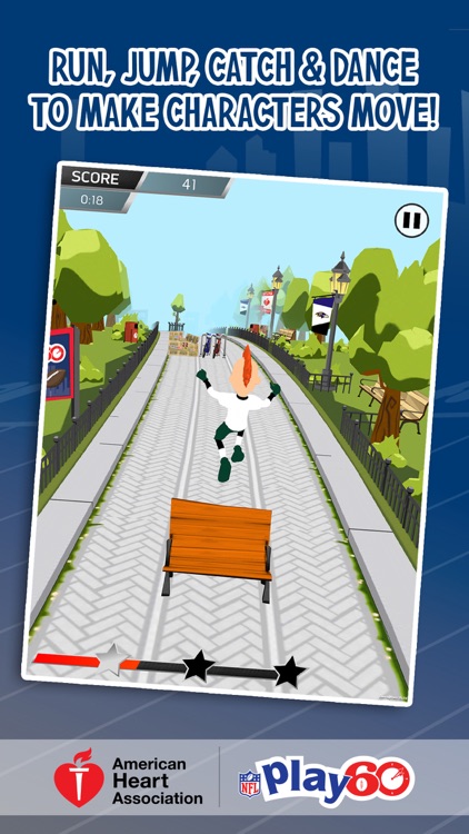 NFL PLAY 60 screenshot-0