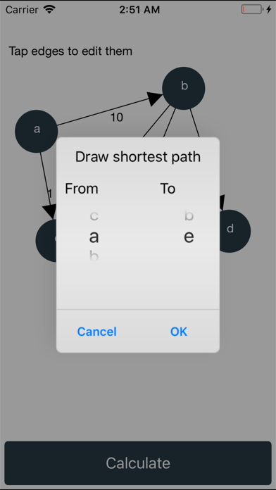 Dijkstra Calculatorのおすすめ画像2