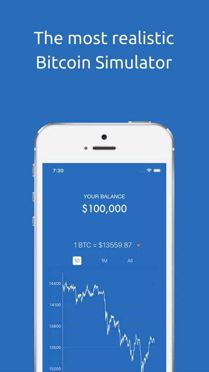 Bitcoin Trainer