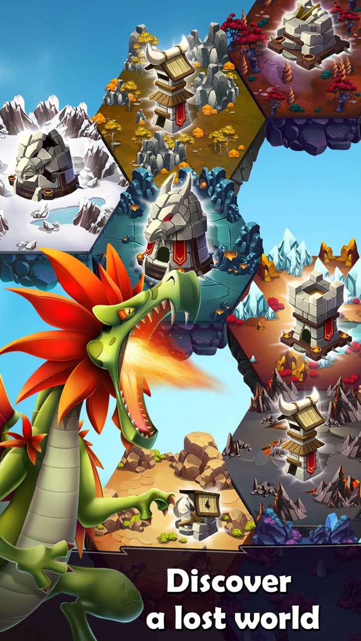 Dragons & Diamonds - Free Hack screenshot 4 - iOS game interface