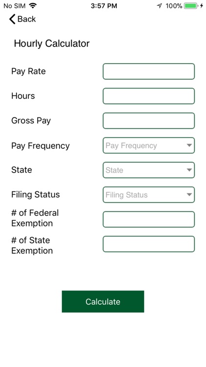 Precise Paycheck screenshot-4