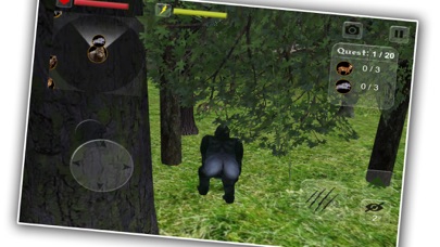 Wild Gorilla Sim screenshot 3