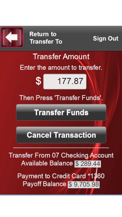 Friendly FCU Mobile