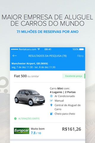 Rentalcars.com Car rental App screenshot 4