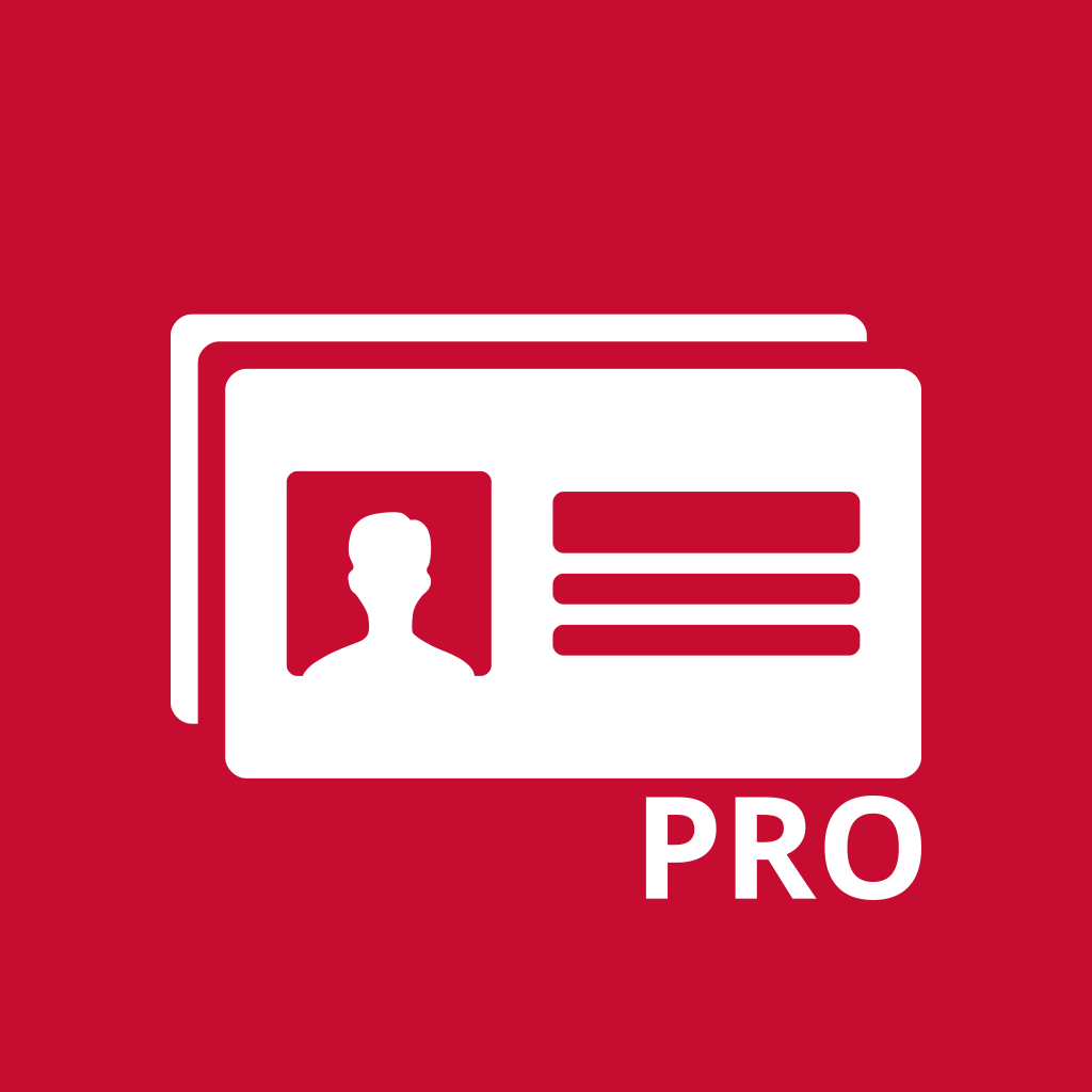 ≡ Business Card Scanner Pro App Icon