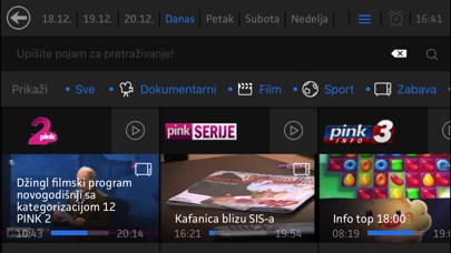 Kopernikus TV za poneti screenshot 3