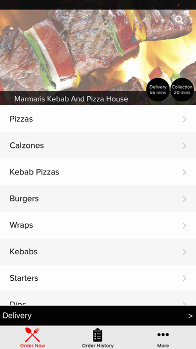 How to cancel & delete Marmaris Kebab And Pizza Ellon from iphone & ipad 2