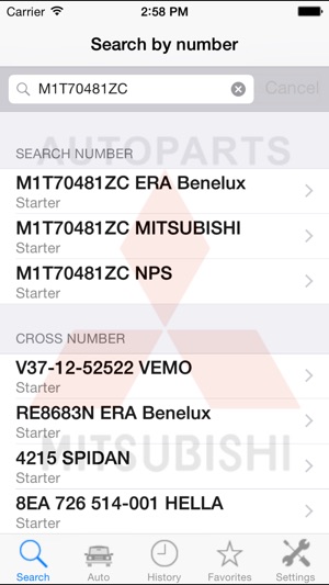 Autoparts for Mitsubishi(圖1)-速報App