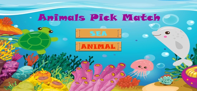 Animals Pick Match Fun(圖1)-速報App