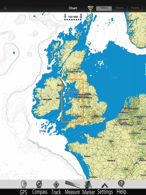 England W Nautical Charts Pro screenshot-4