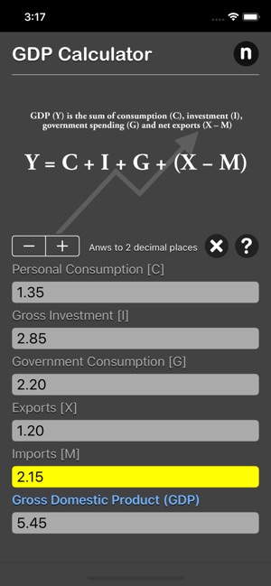 GDP Calculator(圖4)-速報App