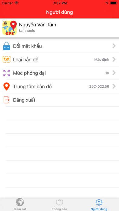 An Ninh Nhà GPS screenshot 4