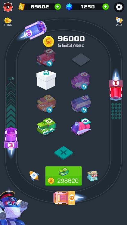 Train Tycoon: idle games
