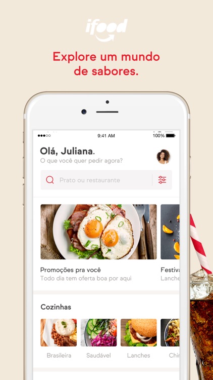 iFood - Delivery de Comida