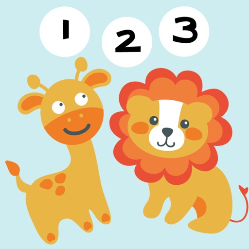 123 Baby & Kids Count-ing Game-s Gratis icon