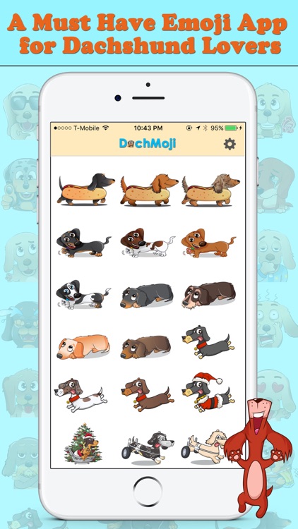 DachMoji: Sausage Dog Stickers screenshot-3