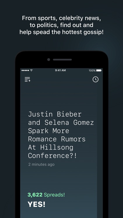 Rumur - The Latest Rumours