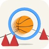Pinball Rush-basketball bounce