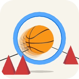 Pinball Rush-basketball bounce