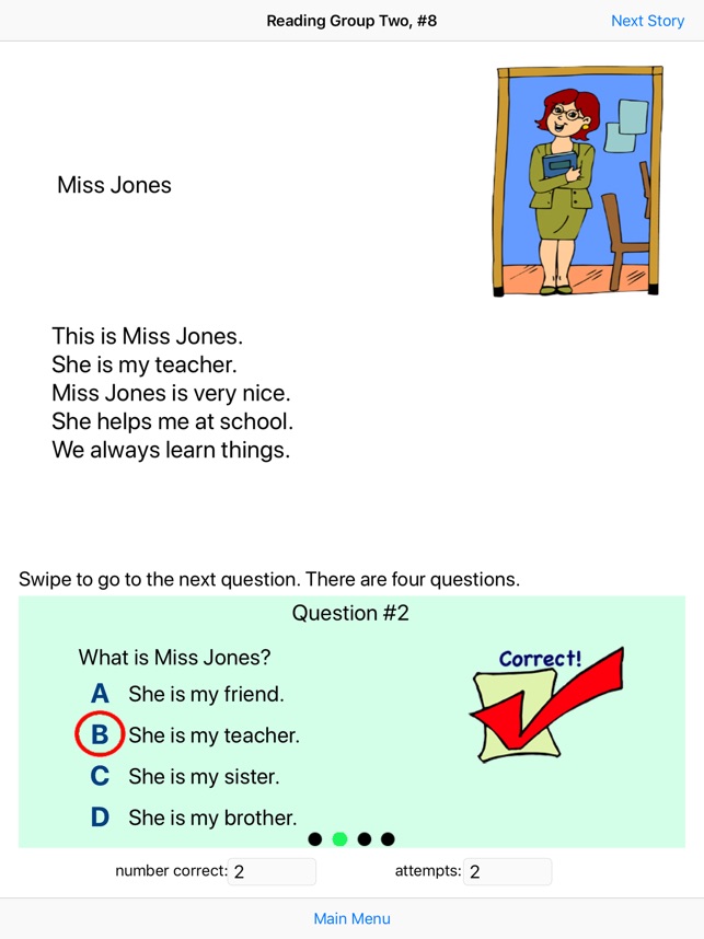 Kindergarten Reading Practice(圖4)-速報App