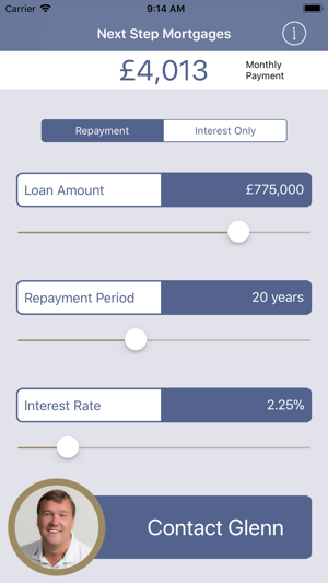 Next Step Mortgages Calculator(圖1)-速報App