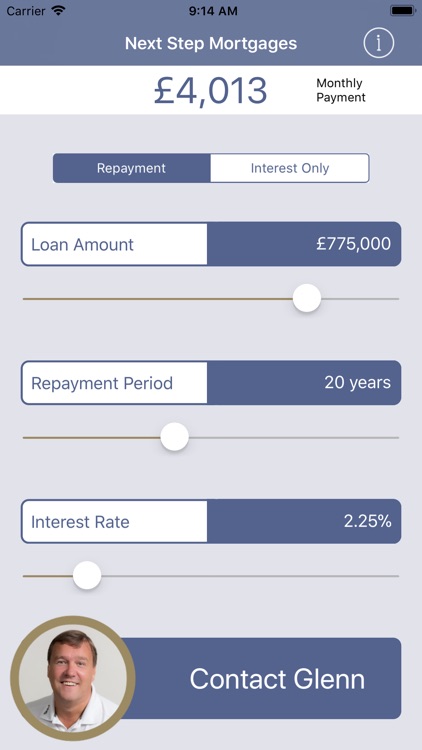 Next Step Mortgages Calculator