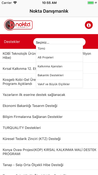 Nokta Danışmanlık screenshot 3