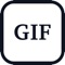 Gif maker helps you to create awesome gifs from your photos and videos with multiple editing tools like trim, crop,split and many more