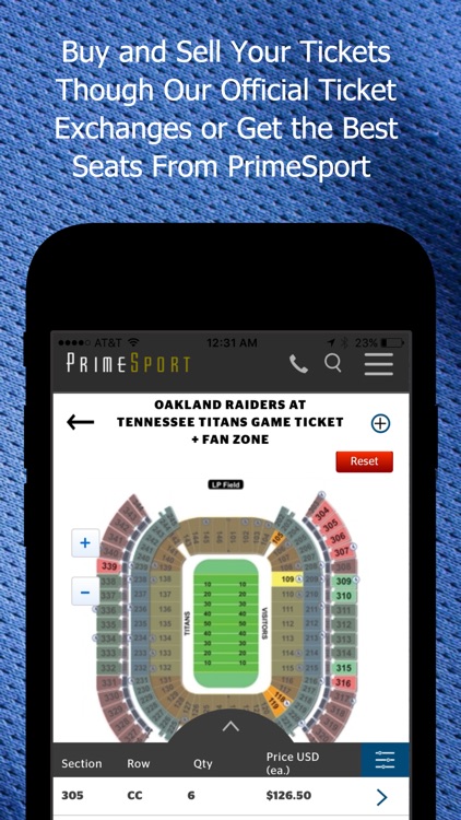 PrimeSport-Sports tickets, vip hospitality, events screenshot-4