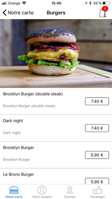 Brooklyn Burgers & Pizzas screenshot 2