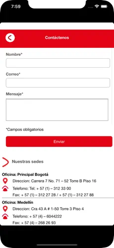 Captura 5 Davivienda Corredores iphone