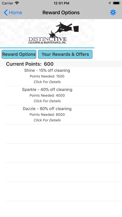 Distinctive Cleaning Services screenshot 3