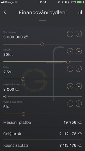 GoldenFin Finanční kalkulačka(圖3)-速報App