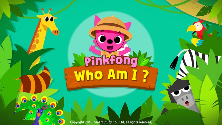 Pinkfong Who Am I? screenshot-0