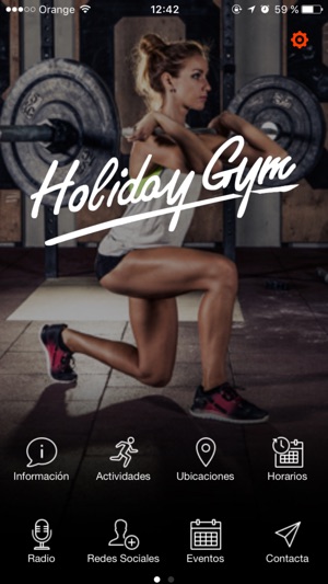 HOLIDAY GYM