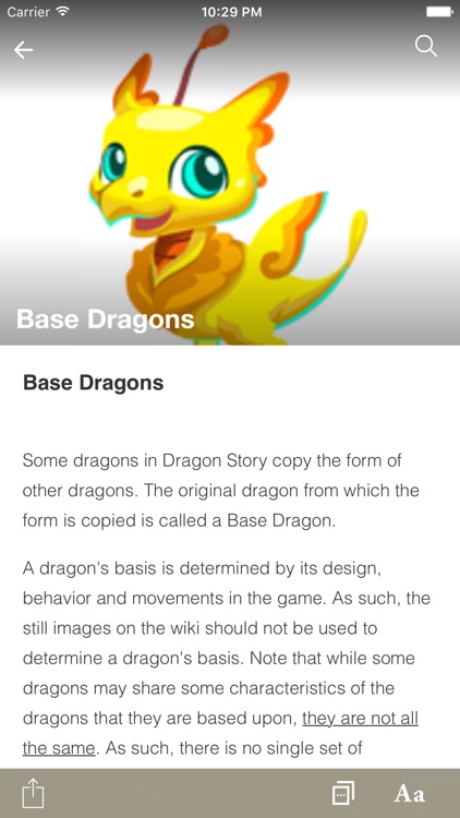 FANDOM for: Dragon Story screenshot-3