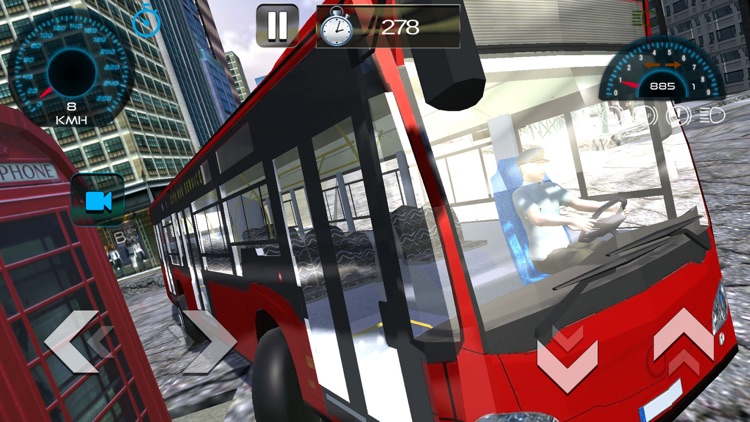 City Bus Coach Simulator 2018 screenshot-5